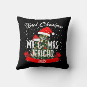 新婚夫婦としての初めてのクリスマス クッション (裏面)