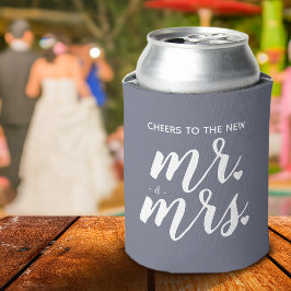新婚夫婦に乾杯! 缶クーラー