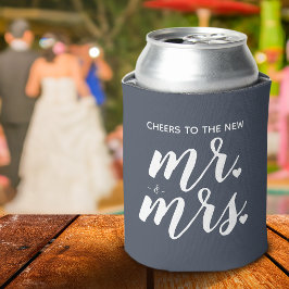 新婚夫婦に乾杯! 缶クーラー