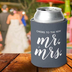 新婚夫婦に乾杯！ 缶クーラー