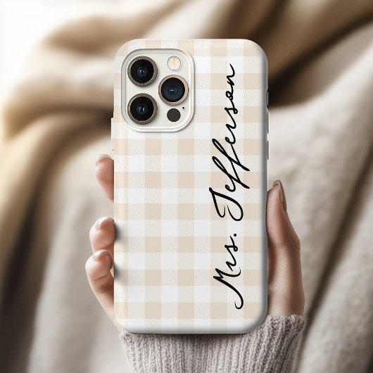新婚夫婦のためのお揃いiPhoneケースセット、マッチングMrs＆Mr. Case-Mate iPhoneケース