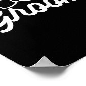 新婚夫婦のためのスローガンマッチング ポスター (角)