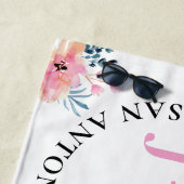 新婚夫婦のためのタオルギフト, ハネムーン, 結婚記念ギフト ビーチタオル (インサイチュ)