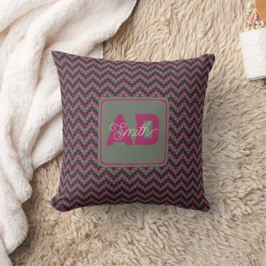 新婚夫婦のためのユニークな幾何学模様のパーソナライズされた枕 クッション (ブランケット)
