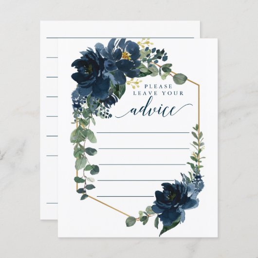 新婚夫婦のゲーム結婚アドバイス (正面/裏面)