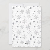 新婚夫婦の初めてのクリスマス カスタム写真 シーズンカード (裏面)