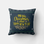 新婚夫婦の初めてのクリスマス クッション (裏面)