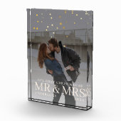 新婚夫婦の初めてのクリスマス フォト (右)