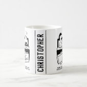 新婚夫婦の初夜 コーヒーマグカップ (中央)