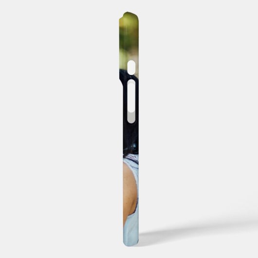 新婚夫婦の名字 Case-Mate iPhoneケース (裏面 / 左)