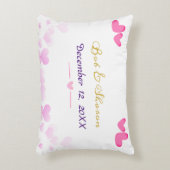 新婚夫婦の枕 アクセントクッション (正面(垂直))