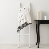 新婚夫婦の贈パーソナライズされたり物 シェルパブランケット (インサイチュ)