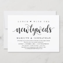 新婚夫婦の駆け落ち結婚での昼食