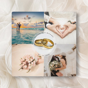 新婚夫婦結婚記念写真集 フォトプラーク