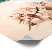 新婚夫婦結婚記念写真集 ポスター (角)