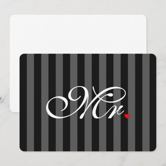 新婚夫婦 (正面/裏面)