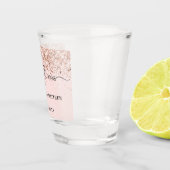 新婚夫婦 ローズゴールド 結婚式 ショットグラス (右)