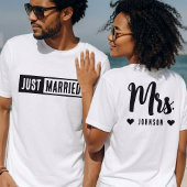 新婚夫婦 Tシャツ