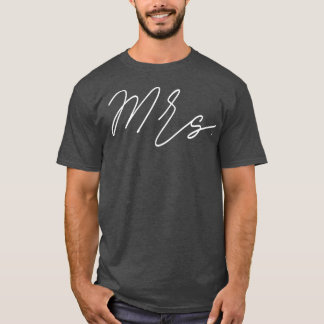 新婚婚約結婚夫人 Tシャツ