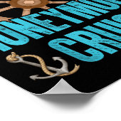 新婚恋愛夫婦のハネムーンクルーズ ポスター (角)