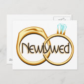 新婚指輪 案内ポストカード (正面/裏面)