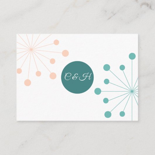 新婚旅結婚行券の贈り物パーソナライズされた依頼  エンクロージャーカード (裏面)