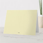 新婚旅行おめでとう カード (裏面)