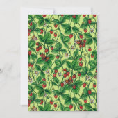 新婚旅行で野生のイチゴ (正面)