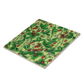 新婚旅行で野生のイチゴ タイル (側面)