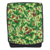 新婚旅行で野生のイチゴ バックパック (正面)