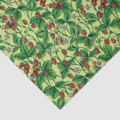 新婚旅行で野生のイチゴ 薄葉紙 (詳細)