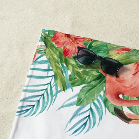 新婚旅行におすすめのギフト 新婚旅行中 - 私たちの新婚旅行中 ビーチタオル (インサイチュ)