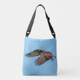新婚旅行の島国公園のミサゴ飛行中に クロスボディバッグ