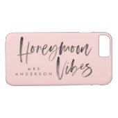 新婚旅行の感情 Case-Mate iPhoneケース (裏面(横))