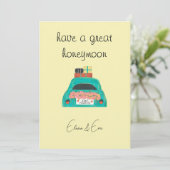 新婚旅行を素晴らし行う シーズンカード (スタンド正面)