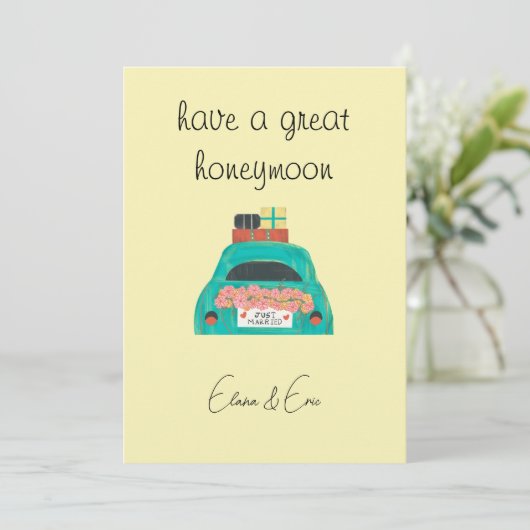 新婚旅行を素晴らし行う シーズンカード (スタンド正面)