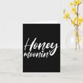 新婚旅行ハネムーン新郎新婦マッチングカップル カード (黄色い花)