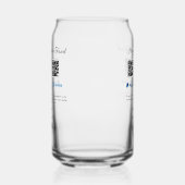 新婚旅行ファンドvenomo paypal寄付Q Rカップル ガラス缶 (右)