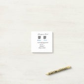 新婚旅行ファンドvenomo paypal寄付Q Rカップル ポストイット (デスク上)