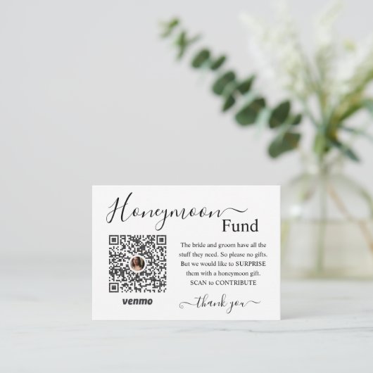 新婚旅行基金登録 エンクロージャーカード (スタンド正面)