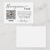 新婚旅行基金登録 エンクロージャーカード (正面/裏面)