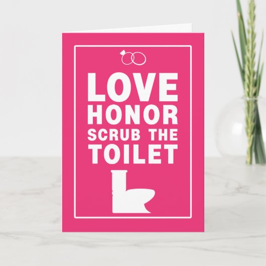 新婚旅行客の新婚者を戻す結婚式のおめでとう カード (正面)