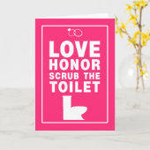 新婚旅行客の新婚者を戻す結婚式のおめでとう カード (黄色い花)