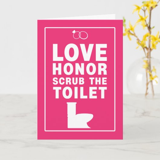 新婚旅行客の新婚者を戻す結婚式のおめでとう カード (黄色い花)