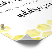 新婚旅行救済場忙し – 新婦の住所 ポスター (角)