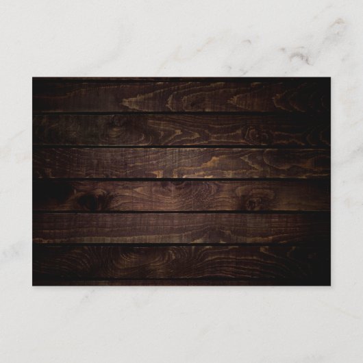 新婚旅行資金 現金希望、ギフトについてのメモ エンクロージャーカード (裏面)