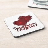 新婚旅行 コースター (左側)