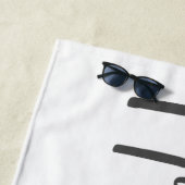 新婚旅行 ビーチタオル (インサイチュ)