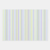 新婚旅行、薄紫、および青いギフトラップ ラッピングペーパーシート (正面3)