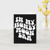 新婚時代結婚の新郎新婦 カード (黄色い花)